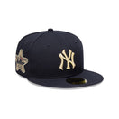 59FIFTY MLB Wordmark ニューヨーク・ヤンキース ネイビー - 14731672 - 700 | NEW ERA ニューエラ公式オンラインストア