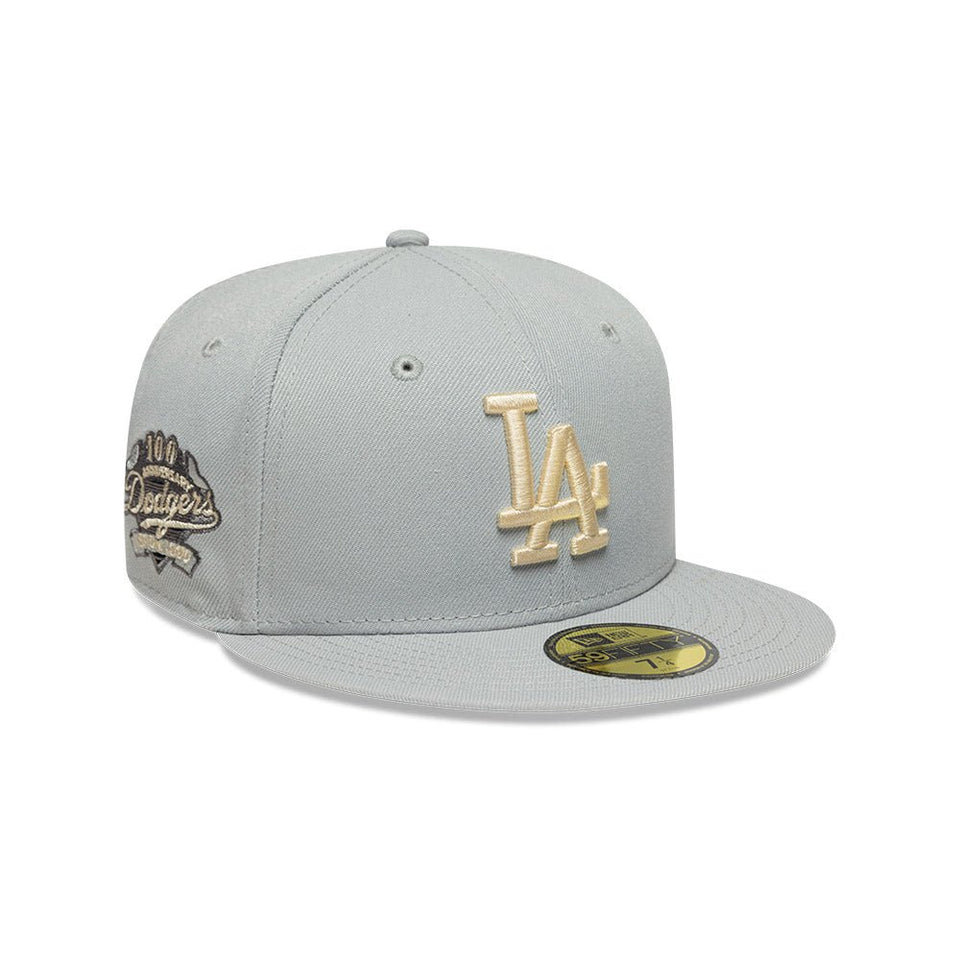 NEW ERA 59FIFTY ロサンゼルス・ドジャース タオル付き 59FIFTY MLB Wool Visor ロサンゼルス・ドジャース クローム