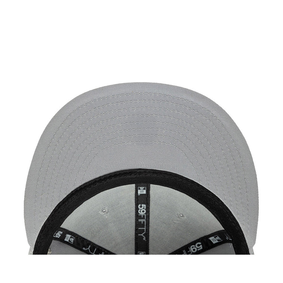 59FIFTY MLB Wordmark ロサンゼルス・ドジャース ライトグレー - 14731673 - 700 | NEW ERA ニューエラ公式オンラインストア
