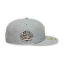 59FIFTY MLB Wordmark ロサンゼルス・ドジャース ライトグレー - 14731673 - 700 | NEW ERA ニューエラ公式オンラインストア
