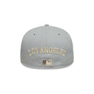 59FIFTY MLB Wordmark ロサンゼルス・ドジャース ライトグレー - 14731673 - 700 | NEW ERA ニューエラ公式オンラインストア