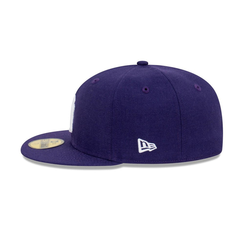 59FIFTY MLB World Series ニューヨーク・ヤンキース パープル