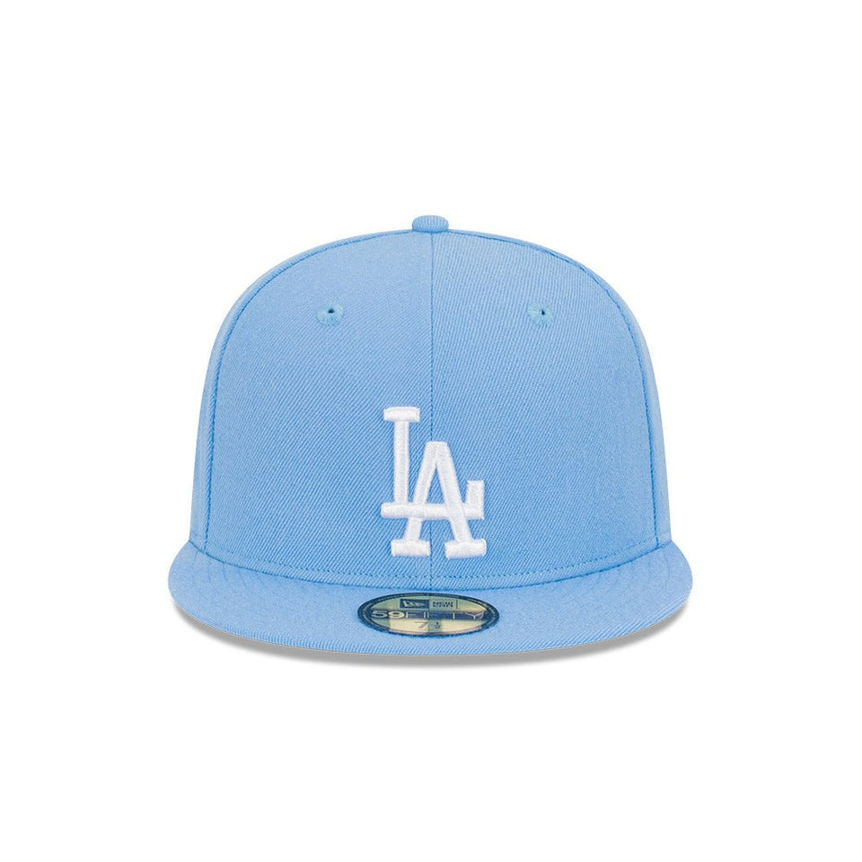 59FIFTY MLB World Series ロサンゼルス・ドジャース スカイブルー - 14628837 - 700 | NEW ERA ニューエラ公式オンラインストア