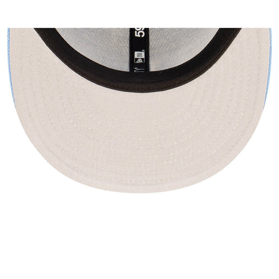 59FIFTY MLB World Series ロサンゼルス・ドジャース スカイ