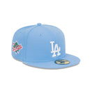 59FIFTY MLB World Series ロサンゼルス・ドジャース スカイブルー - 14628837 - 700 | NEW ERA ニューエラ公式オンラインストア