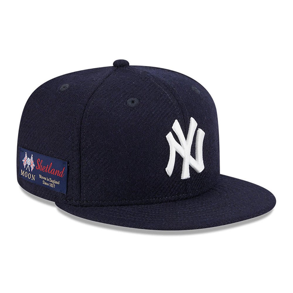 りーやんです。 59FIFTY MOON ニューヨーク・ヤンキース ツイード ネイビー