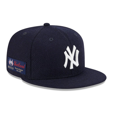 59FIFTY MOON ニューヨーク・ヤンキース ツイード ネイビー