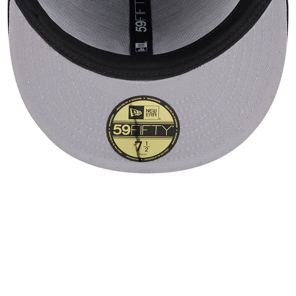 59FIFTY MOON ニューヨーク・ヤンキース ツイード ネイビー