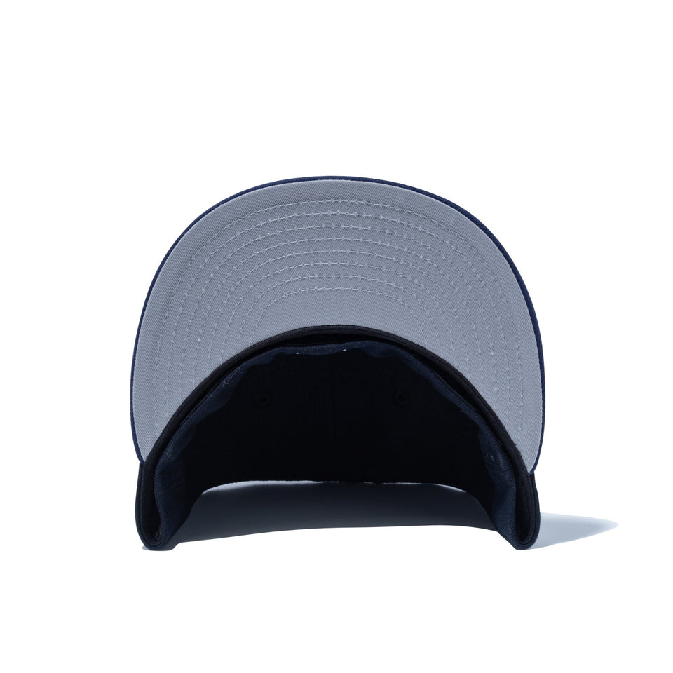 59FIFTY Moonbeam ロサンゼルス・ドジャース ネイビー / ライトネイビー / ベガスゴールド - 14447429 - 700 | NEW ERA ニューエラ公式オンラインストア