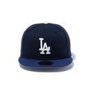 59FIFTY Moonbeam ロサンゼルス・ドジャース ネイビー / ライトネイビー / ベガスゴールド - 14447429 - 700 | NEW ERA ニューエラ公式オンラインストア