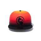 59FIFTY Mortal Kombat モータルコンバット ブラック × レッド - 14411817 - 700 | NEW ERA ニューエラ公式オンラインストア