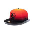 59FIFTY Mortal Kombat モータルコンバット ブラック × レッド - 14411817 - 700 | NEW ERA ニューエラ公式オンラインストア