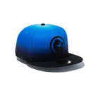 59FIFTY Mortal Kombat モータルコンバット ブラック × ブルー - 14411818 - 700 | NEW ERA ニューエラ公式オンラインストア