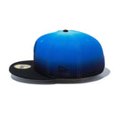 59FIFTY Mortal Kombat モータルコンバット ブラック × ブルー - 14411818 - 700 | NEW ERA ニューエラ公式オンラインストア
