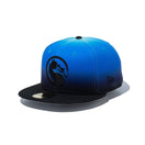 59FIFTY Mortal Kombat モータルコンバット ブラック × ブルー - 14411818 - 700 | NEW ERA ニューエラ公式オンラインストア
