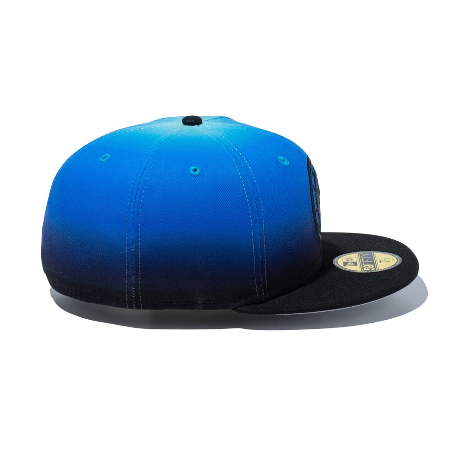 59FIFTY Mortal Kombat モータルコンバット ブラック × ブルー - 14411818 - 700 | NEW ERA ニューエラ公式オンラインストア