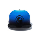 59FIFTY Mortal Kombat モータルコンバット ブラック × ブルー - 14411818 - 700 | NEW ERA ニューエラ公式オンラインストア