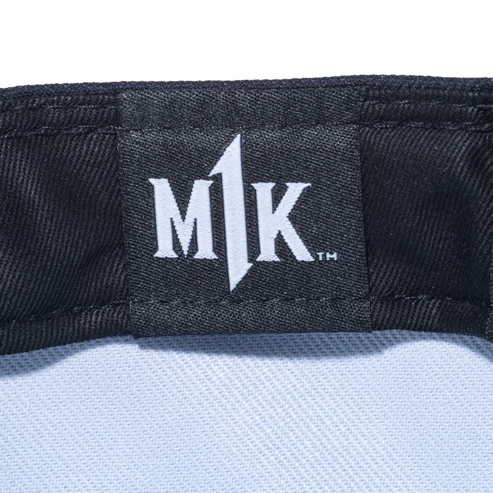 59FIFTY Mortal Kombat モータルコンバット ブラック × ブルー - 14411818 - 700 | NEW ERA ニューエラ公式オンラインストア