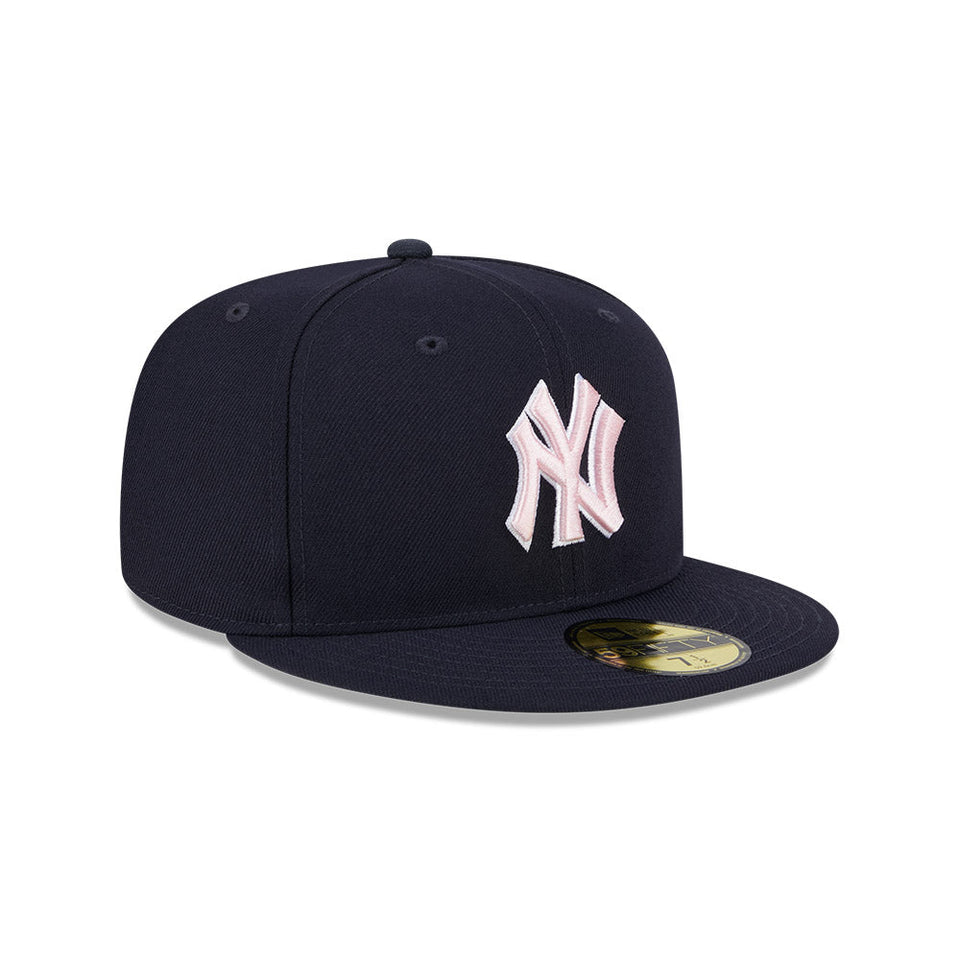 59FIFTY オンフィールド Mother's Day 2024 ニューヨーク・ヤンキース ネイビー - 14175597-700 | NEW ERA ニューエラ公式オンラインストア