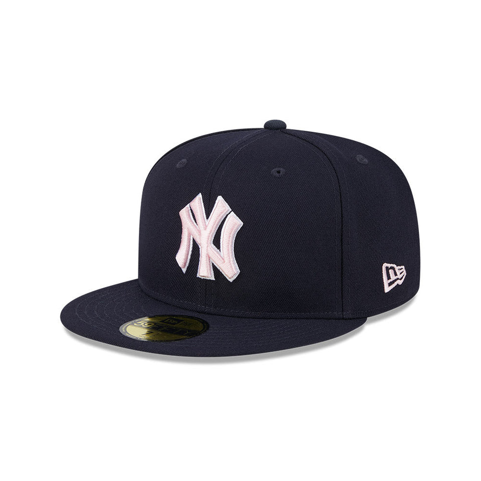 59FIFTY オンフィールド Mother's Day 2024 ニューヨーク・ヤンキース ネイビー - 14175597-700 | NEW ERA ニューエラ公式オンラインストア