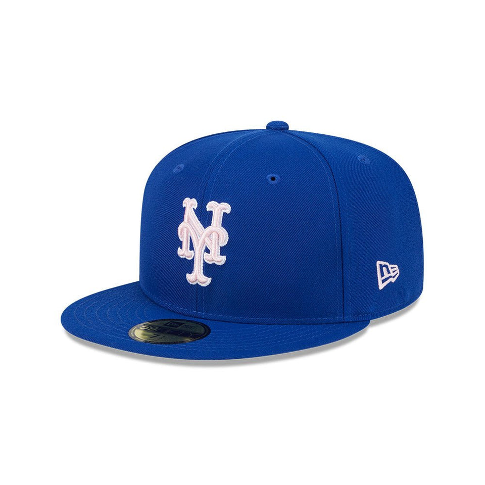 59FIFTY オンフィールド Mother's Day 2024 ニューヨーク・メッツ ブルー - 14175598-700 | NEW ERA ニューエラ公式オンラインストア