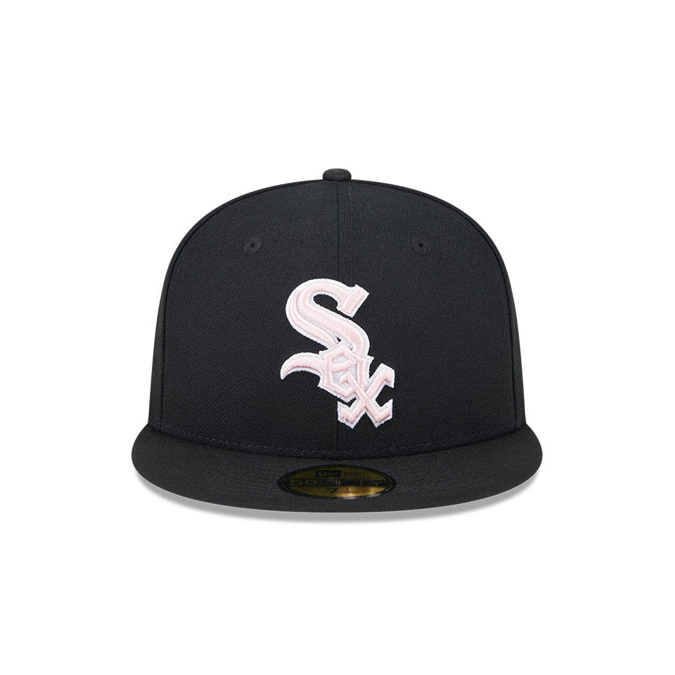 59FIFTY オンフィールド Mother's Day 2024 シカゴ・ホワイトソックス ブラック - 14175603-700 | NEW ERA ニューエラ公式オンラインストア