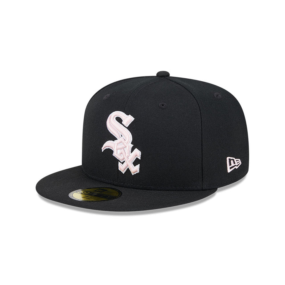 59FIFTY オンフィールド Mother's Day 2024 シカゴ・ホワイトソックス ブラック - 14175603-700 | NEW ERA ニューエラ公式オンラインストア