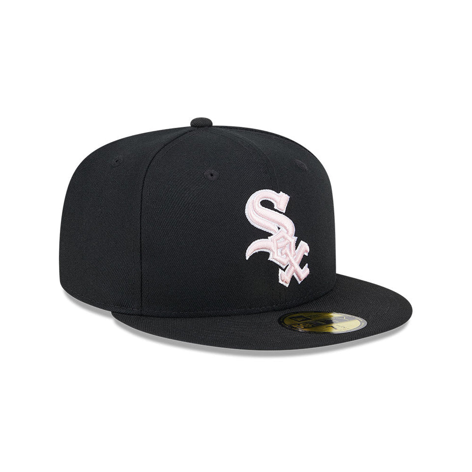 59FIFTY オンフィールド Mother's Day 2024 シカゴ・ホワイトソックス ブラック - 14175603-700 | NEW ERA ニューエラ公式オンラインストア