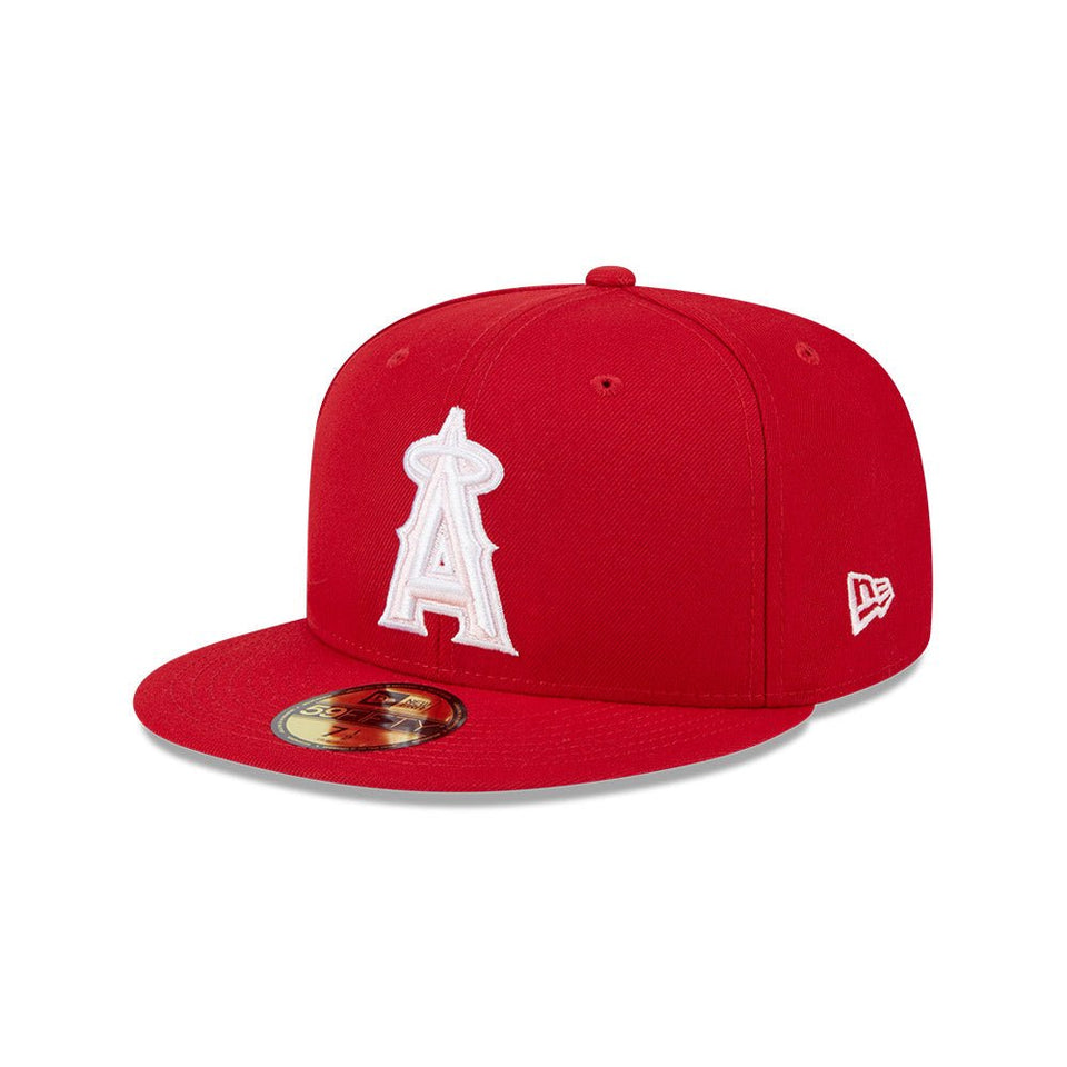 59FIFTY オンフィールド Mother's Day 2024 ロサンゼルス・エンゼルス スカーレット - 14175608-700 | NEW ERA ニューエラ公式オンラインストア