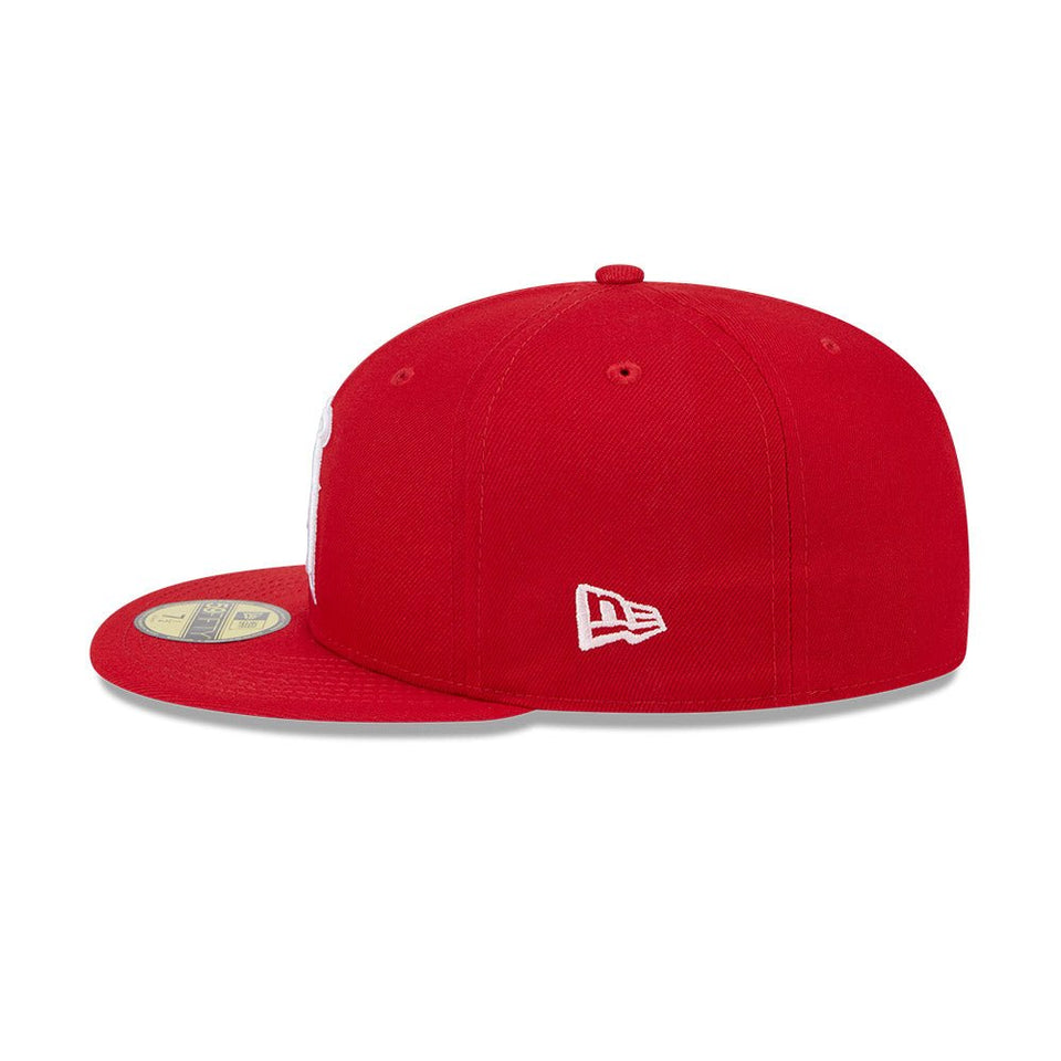 59FIFTY オンフィールド Mother's Day 2024 ロサンゼルス・エンゼルス スカーレット - 14175608-700 | NEW ERA ニューエラ公式オンラインストア