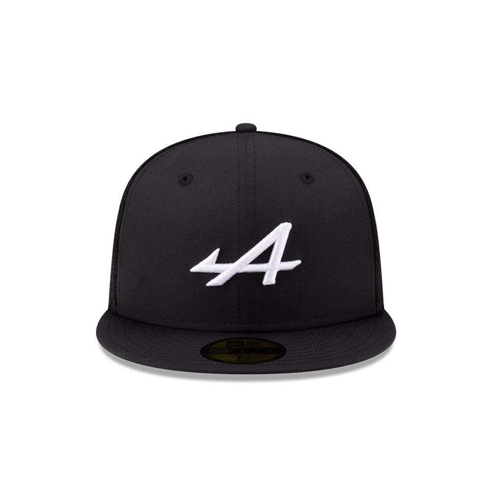 59FIFTY トラッカー Motorsport Collection Alpine F1 Team ブラック - 14310183-700 | NEW ERA ニューエラ公式オンラインストア