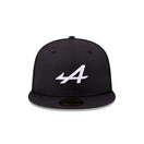 59FIFTY トラッカー Motorsport Collection Alpine F1 Team ブラック - 14310183-700 | NEW ERA ニューエラ公式オンラインストア