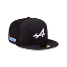 59FIFTY トラッカー Motorsport Collection Alpine F1 Team ブラック - 14310183-700 | NEW ERA ニューエラ公式オンラインストア