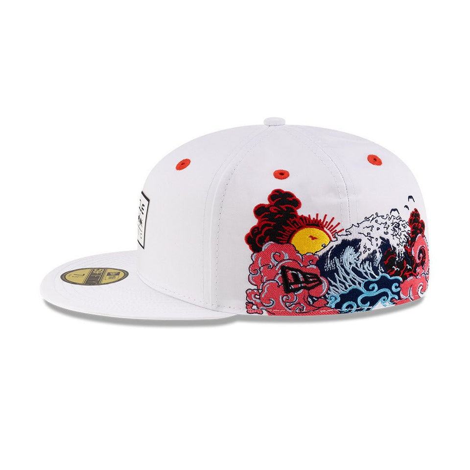59FIFTY Motorsports Collection レッドブル ホワイト - 14667274 - 700 | NEW ERA ニューエラ公式オンラインストア