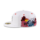 59FIFTY Motorsports Collection レッドブル ホワイト - 14667274 - 700 | NEW ERA ニューエラ公式オンラインストア