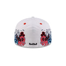 59FIFTY Motorsports Collection レッドブル ホワイト - 14667274 - 700 | NEW ERA ニューエラ公式オンラインストア