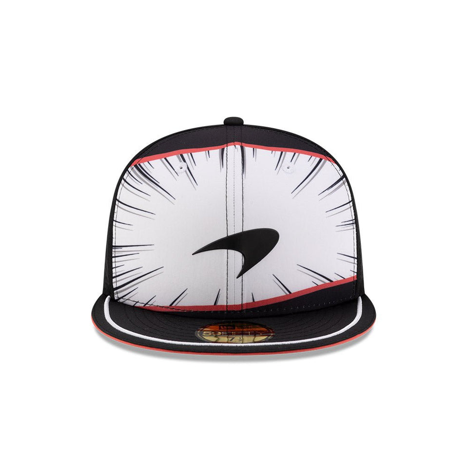 59FIFTY Motorsports Collection マクラーレン ブラック