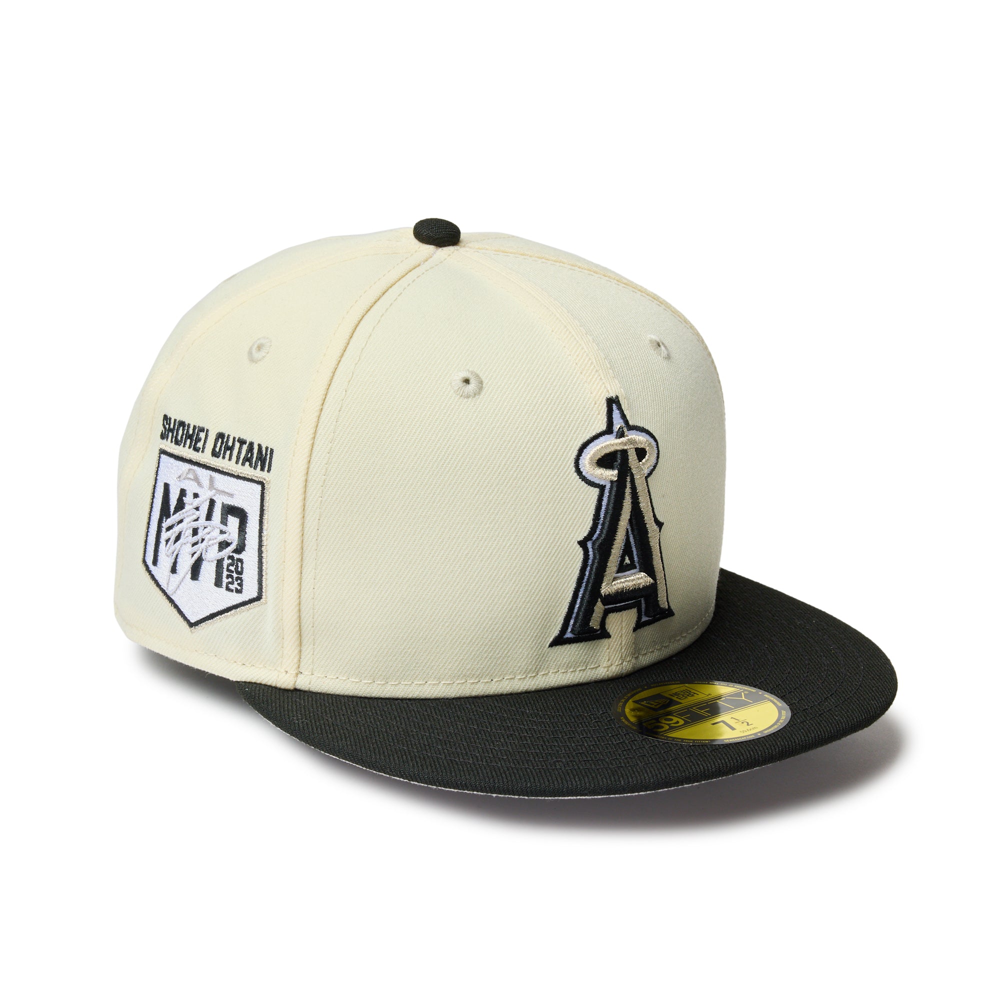MLB - エンゼルスMVPキャップ 59FIFTY MLB Rhinestone Badge ロサンゼルス・エンゼルス