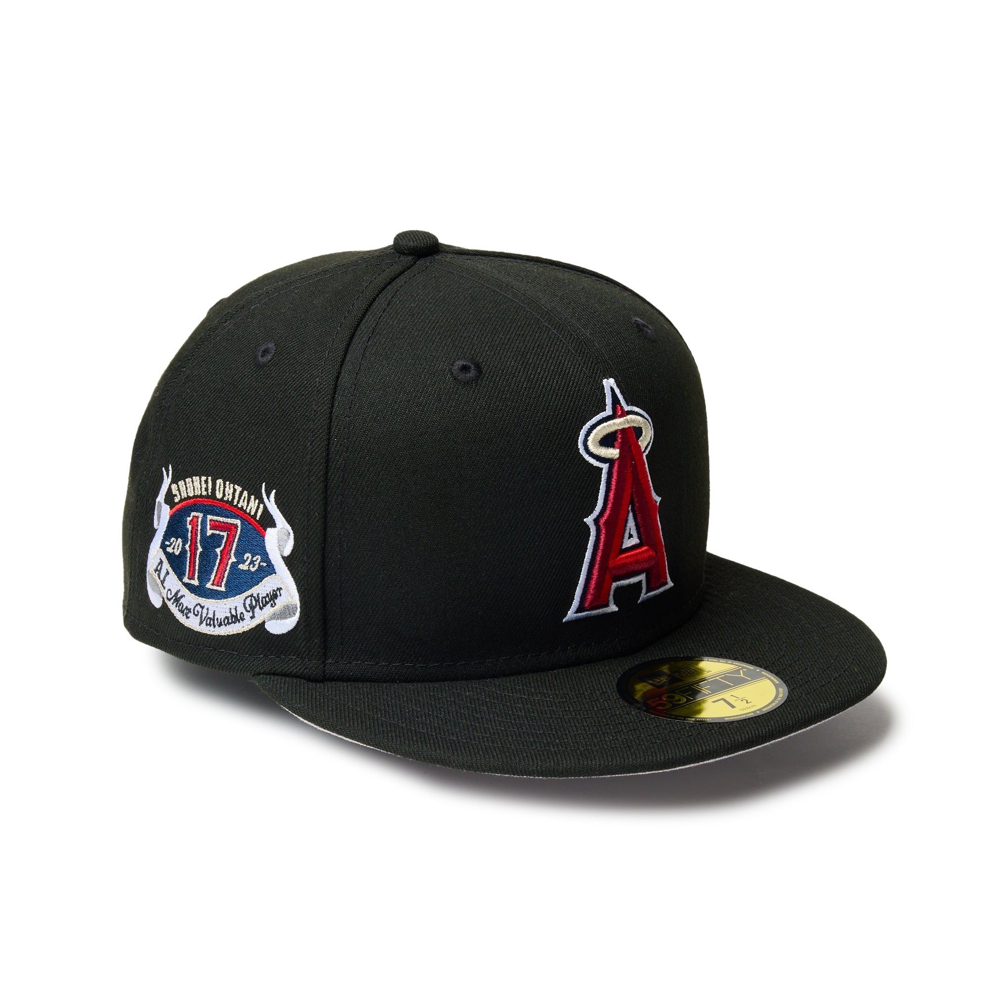 NEW ERA 59FIFTY エンゼルス 59FIFTY MVP ロサンゼルス・エンゼルス ブラック | ニューエラ