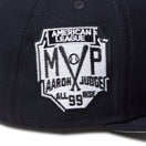 59FIFTY MVP ニューヨーク・ヤンキース Aaron Judge ネイビー - 14307671 - 700 | NEW ERA ニューエラ公式オンラインストア