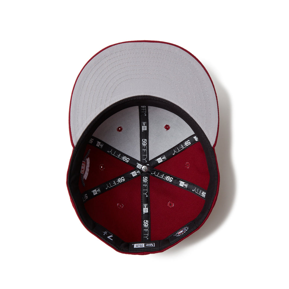 59FIFTY MVP フィラデルフィア・フィリーズ Bryce Harper カーディナル - 14307670 - 700 | NEW ERA ニューエラ公式オンラインストア