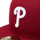 59FIFTY MVP フィラデルフィア・フィリーズ Bryce Harper カーディナル - 14307670 - 700 | NEW ERA ニューエラ公式オンラインストア