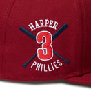 59FIFTY MVP フィラデルフィア・フィリーズ Bryce Harper カーディナル - 14307670 - 700 | NEW ERA ニューエラ公式オンラインストア