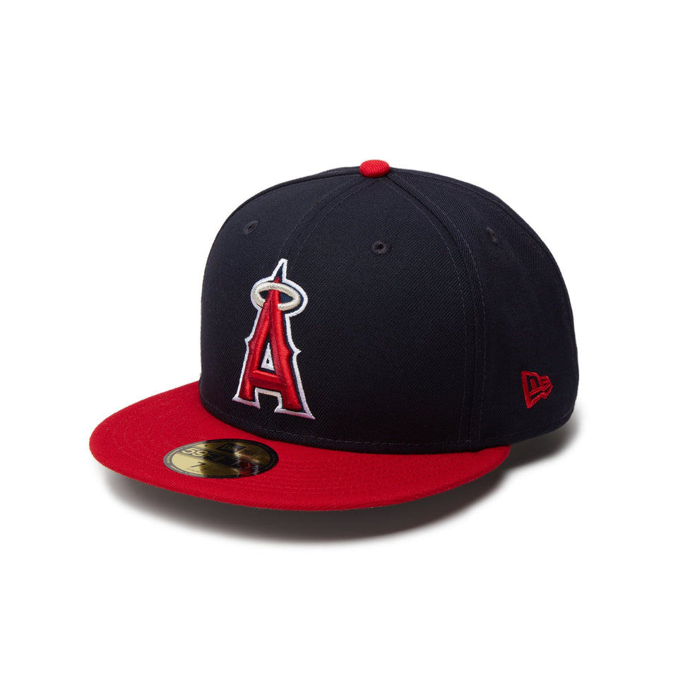 59FIFTY MVP ロサンゼルス・エンゼルス Mike Trout ネイビー スカーレットバイザー - 14307673 - 700 | NEW ERA ニューエラ公式オンラインストア