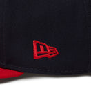 59FIFTY MVP ロサンゼルス・エンゼルス Mike Trout ネイビー スカーレットバイザー - 14307673 - 700 | NEW ERA ニューエラ公式オンラインストア