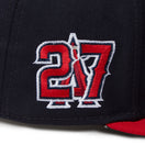 59FIFTY MVP ロサンゼルス・エンゼルス Mike Trout ネイビー スカーレットバイザー - 14307673 - 700 | NEW ERA ニューエラ公式オンラインストア