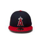 59FIFTY MVP ロサンゼルス・エンゼルス Mike Trout ネイビー スカーレットバイザー - 14307673 - 700 | NEW ERA ニューエラ公式オンラインストア