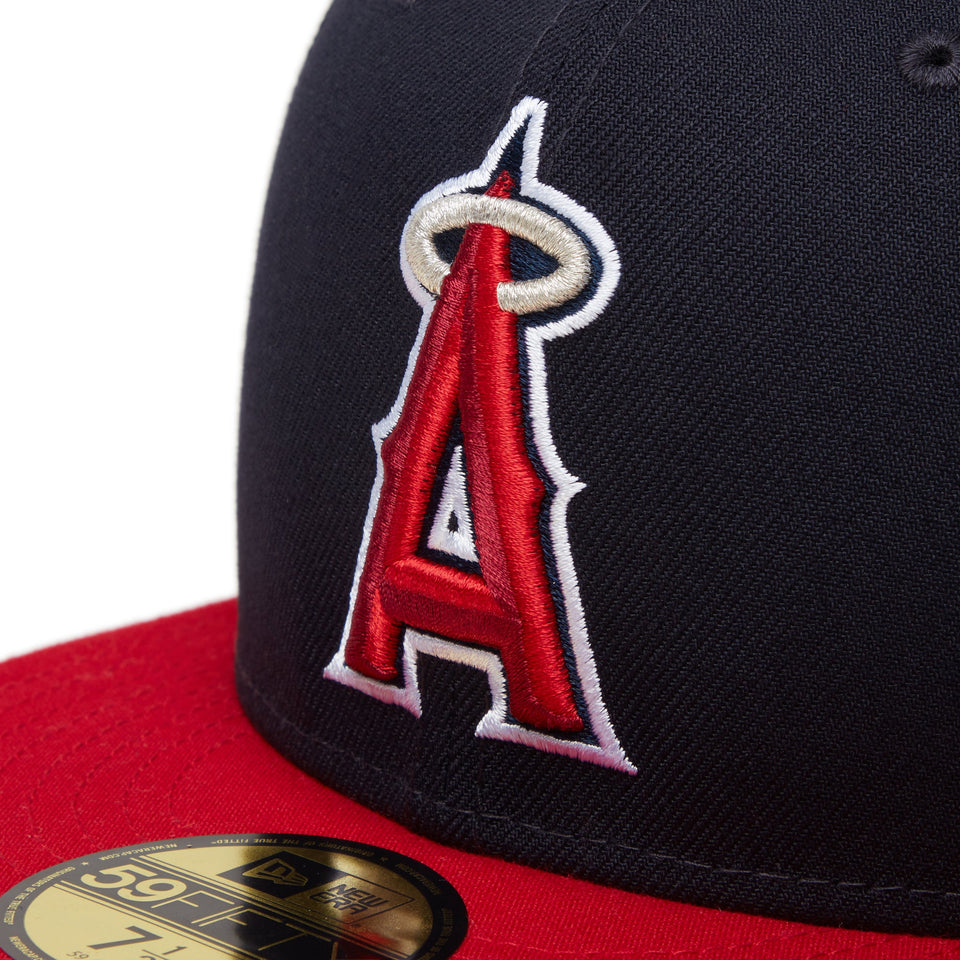 59FIFTY MVP ロサンゼルス・エンゼルス Mike Trout ネイビー スカーレットバイザー - 14307673 - 700 | NEW ERA ニューエラ公式オンラインストア