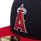 59FIFTY MVP ロサンゼルス・エンゼルス Mike Trout ネイビー スカーレットバイザー - 14307673 - 700 | NEW ERA ニューエラ公式オンラインストア