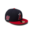59FIFTY MVP ロサンゼルス・エンゼルス Mike Trout ネイビー スカーレットバイザー - 14307673 - 700 | NEW ERA ニューエラ公式オンラインストア